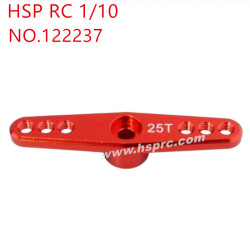 HSP 1/10 RC Car Upgrade Parts Steering gear arm 122237 red