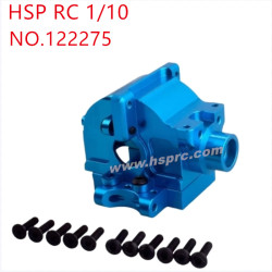 HSP 1/10 RC Car Upgrade Parts Wave box of metal 122275 blue