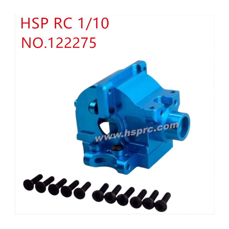 HSP 1/10 RC Car Upgrade Parts Wave box of metal 122275 blue