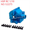 HSP 1/10 RC Car Upgrade Parts Wave box of metal 122275 blue
