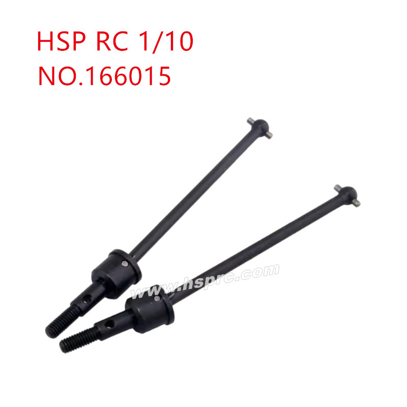 HSP 1/10 94166 94155 Upgrade Parts CVD universal drive shaft 166015