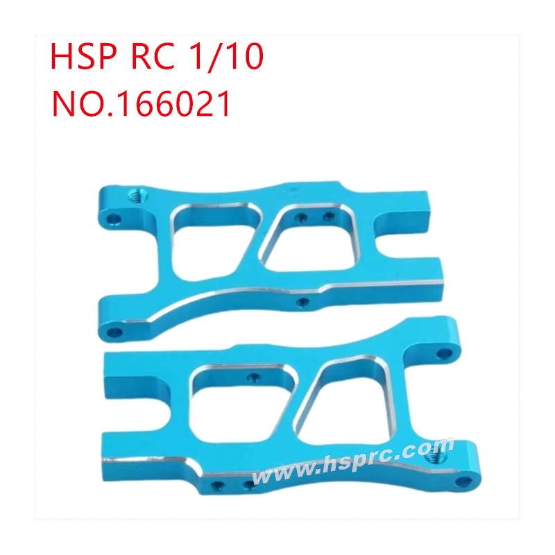HSP 1/10 94166 94155 Upgrade Parts Back hem arm 166021 blue