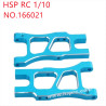 HSP 1/10 94166 94155 Upgrade Parts Back hem arm 166021 blue