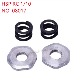HSP 1/10 94108 94188 Parts Adjusting nut 08017