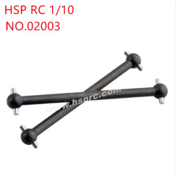 HSP 1/10 94105 Parts Dog bone 02003 black