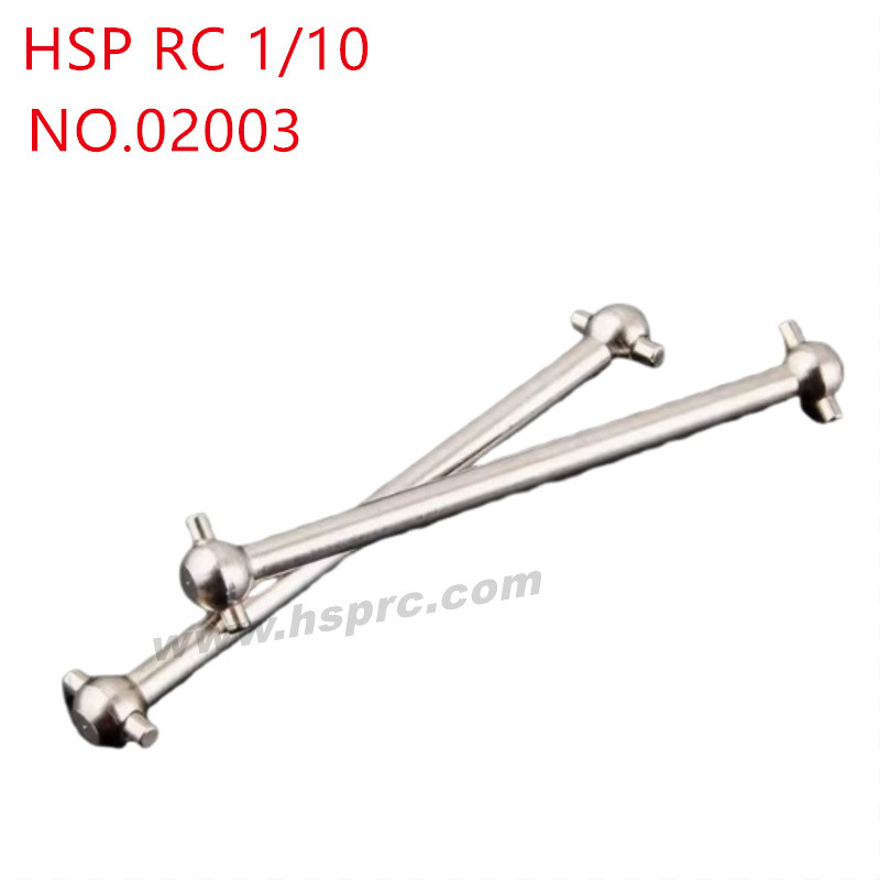 HSP 1/10 94105 Parts Dog bone 02003 silver