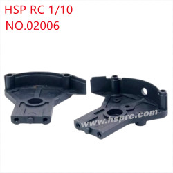 HSP 1/10 94101 94102 94105 Parts Decelerating front and rear seat 02006