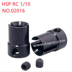 HSP 1/10 94101 94102 94105 Parts Universal joint cup 02016 black