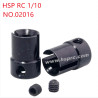 HSP 1/10 94101 94102 94105 Parts Universal joint cup 02016 black