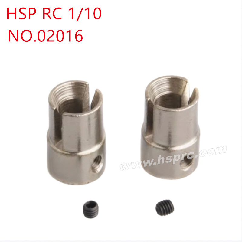 HSP 1/10 94101 94102 94105 Parts Universal joint cup 02016 silver