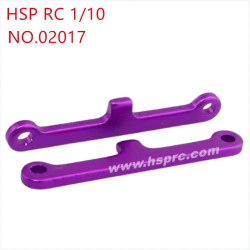 HSP 1/10 94101 94102 94105 Parts Front hem arm stiffener 02017 purple