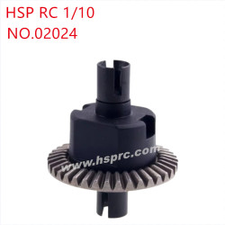 HSP 1/10 94101 94102 94105 Parts Differential gear assembly 02024