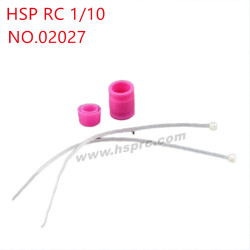 HSP 1/10 94101 94102 94105 Parts Silicone nozzle 02027