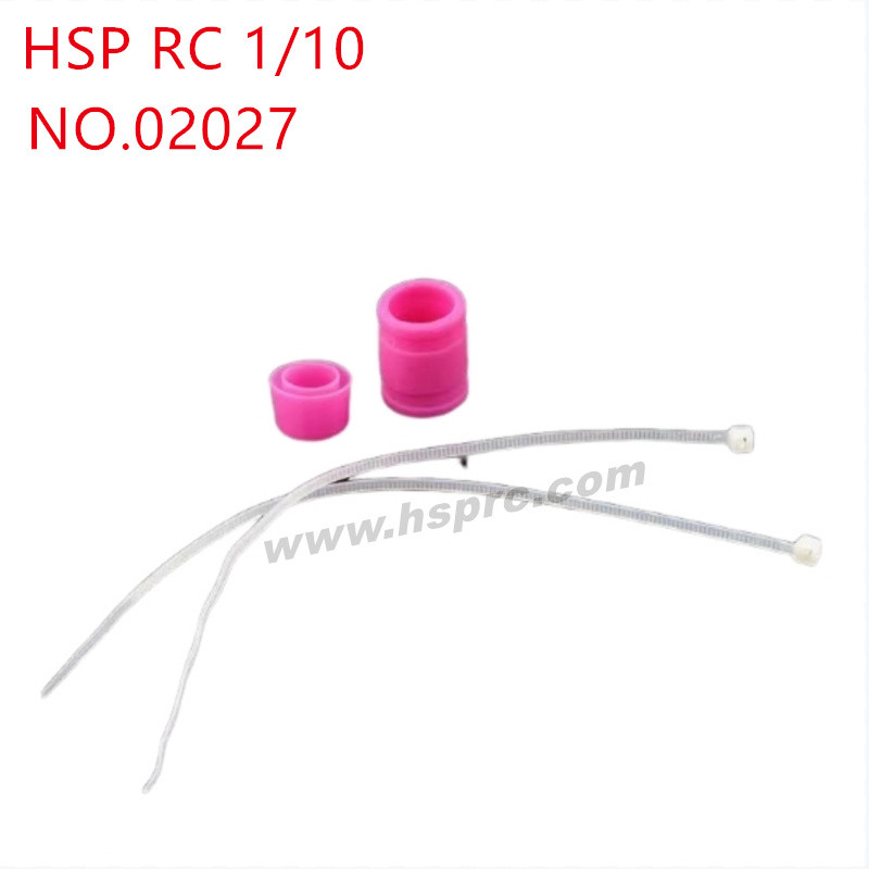 HSP 1/10 94101 94102 94105 Parts Silicone nozzle 02027