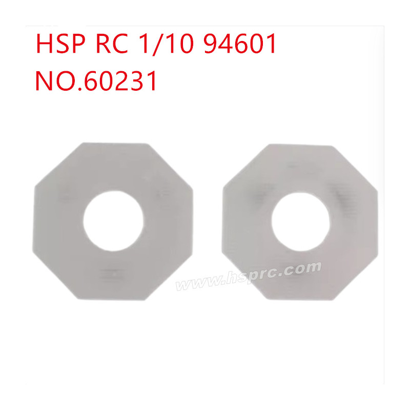 HSP 1/10 94601 Parts Gear anti-slip pad 60231