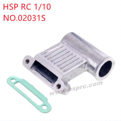 HSP 1/10 94101 94102 94105 Parts Exhaust pipe connection 02031S
