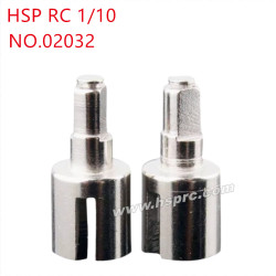 HSP 1/10 94101 94102 94105 Parts Universal joint cup black 02032 silver