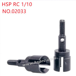 HSP 1/10 94101 94102 94105 Parts axle 02033 black