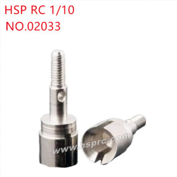 HSP 1/10 94101 94102 94105 Parts axle 02033 silver