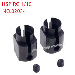 HSP 1/10 94101 94102 94105 Parts Tempered universal joint cup 02034 black