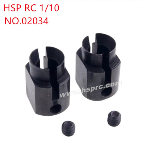 HSP 1/10 94101 94102 94105 Parts Tempered universal joint cup 02034 black
