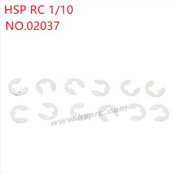 HSP 1/10 94101 94102 94105 Parts E-buckle 02037
