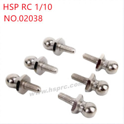 HSP 1/10 94101 94102 94105 Parts Metal ball head 02038