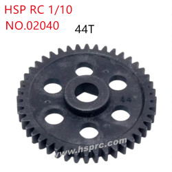 HSP 1/10 94102 94122 Parts Nylon reducer big gear 44T 02040