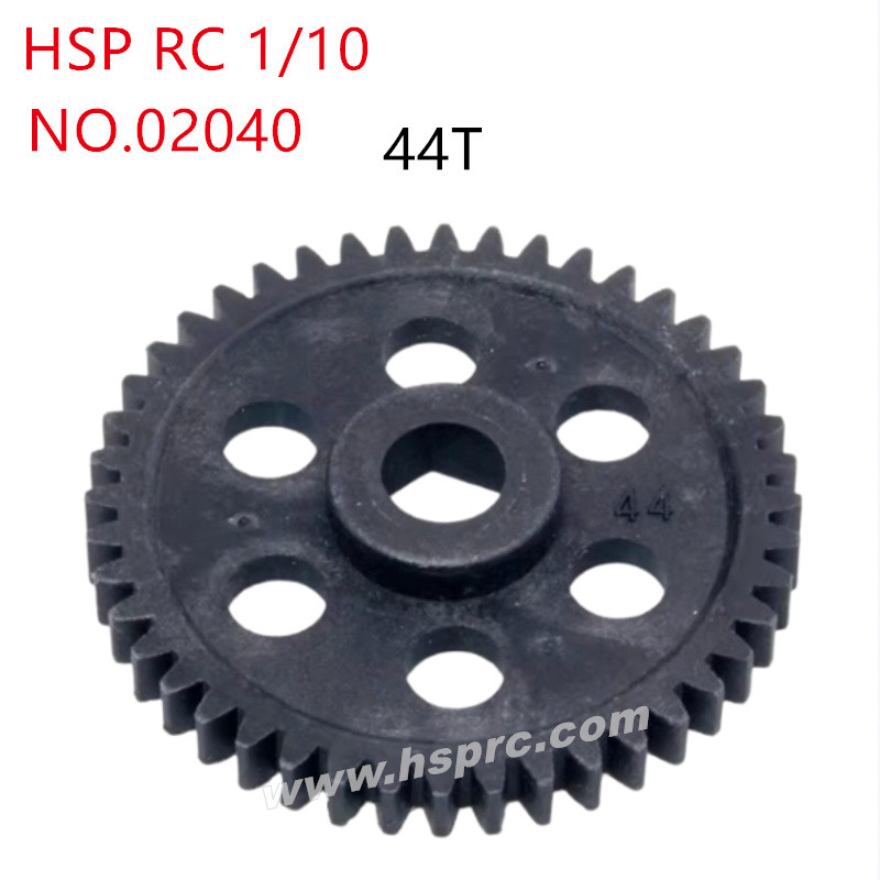 HSP 1/10 94102 94122 Parts Nylon reducer big gear 44T 02040 HSP 1/10 94102 94122 Parts Nylon reducer big gear 44T 02040
