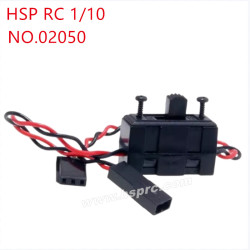 HSP 1/10 94101 94102 94105 Parts Power switch 02050