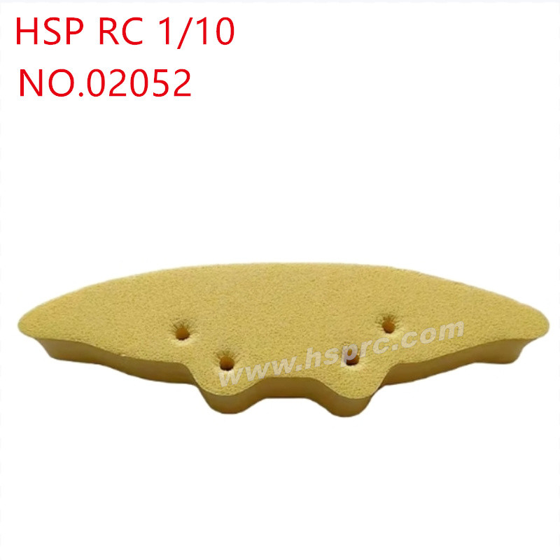 HSP 1/10 94103 94107 94111 Parts Anti-collision sponge 02052 yellow
