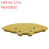 HSP 1/10 94103 94107 94111 Parts Anti-collision sponge 02052 yellow