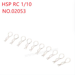 HSP 1/10 94103 94122 94102 Parts R-type pin 02053