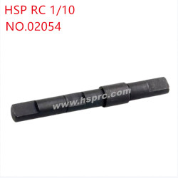 HSP 1/10 94103 94122 94102 Parts Metal two-stage shaft 02054
