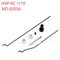 HSP 1/10 94101 94102 94105 Parts Throttle lever group 02056