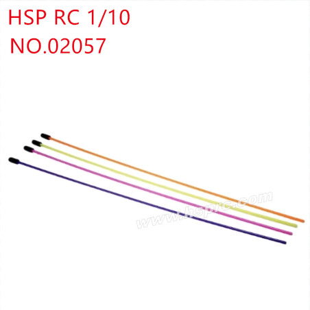 HSP 1/10 94101 94102 94105 Parts Antenna sleeve 02057
