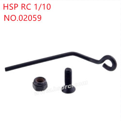 HSP 1/10 94101 94102 94105 Parts Exhaust pipe support 02059
