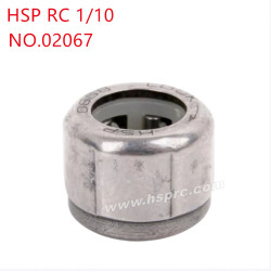 HSP 1/10 94101 94102 94103 Parts Metal hexagonal one-way bearing 02067