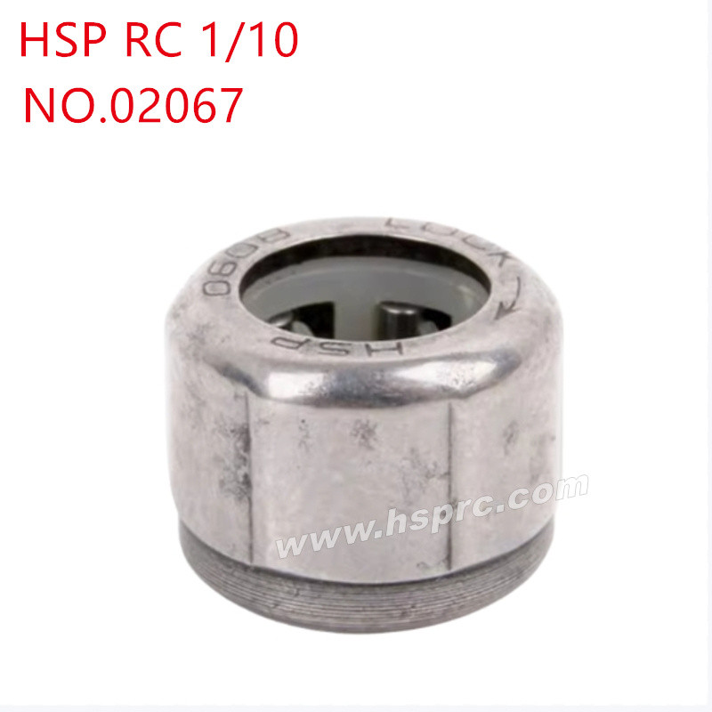 HSP 1/10 94101 94102 94103 Parts Metal hexagonal one-way bearing 02067