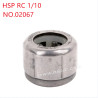 HSP 1/10 94101 94102 94103 Parts Metal hexagonal one-way bearing 02067