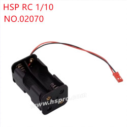 HSP 1/10 94101 94102 94103 Parts Battery box A 02070