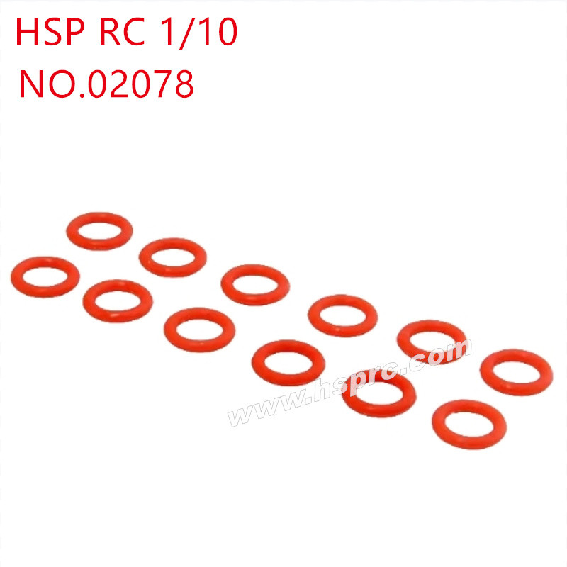 HSP 1/10 94122 94102 94101 Parts gasket 02078 HSP 1/10 94122 94102 94101 Parts gasket 02078