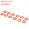 HSP 1/10 94122 94102 94101 Parts gasket 02078