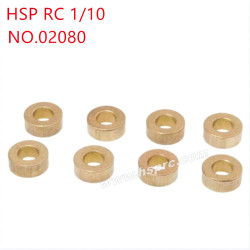 HSP 1/10 94122 94102 94101 Parts Bearing brass 02080