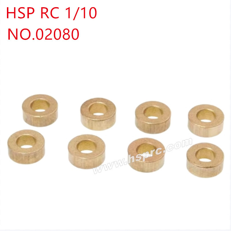 HSP 1/10 94122 94102 94101 Parts Bearing brass 02080 HSP 1/10 94122 94102 94101 Parts Bearing brass 02080