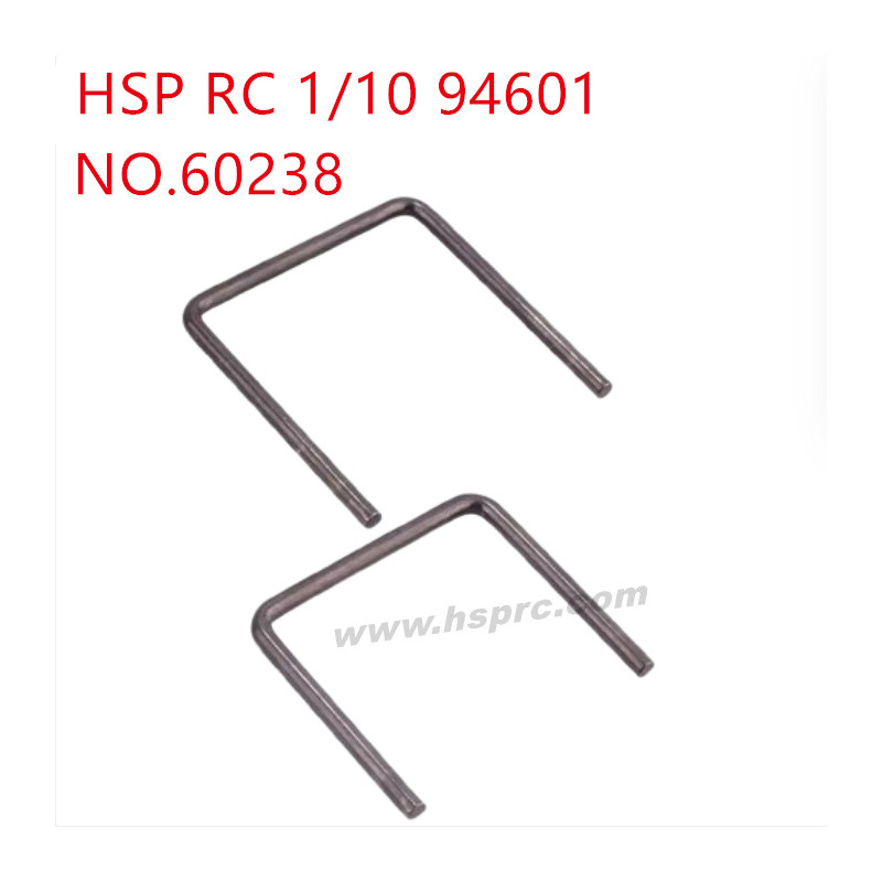 HSP 1/10 94601 Parts Swing arm pin 60238