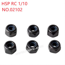 HSP 1/10 94102 Parts M3 nut 02102