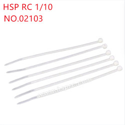 HSP 1/10 RC Car Parts Cable tie 02103