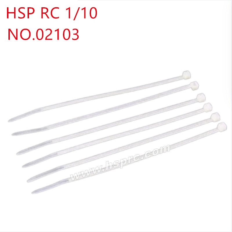 HSP 1/10 RC Car Parts Cable tie 02103