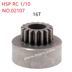 HSP 1/10 RC Car Parts Single engine tooth16T 02107